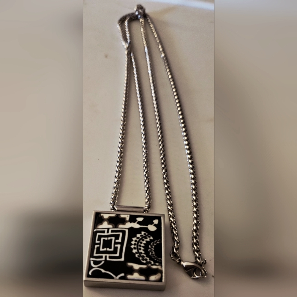 Clay Bead Necklace